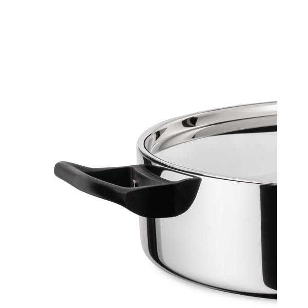 Load image into Gallery viewer, Alessi La Cintura Di Orione Low Casserole With Two Handles Cm 28 || Inch 11″
