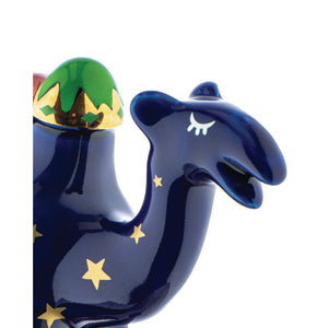 Alessi Happy Eternity Baby, Camel, Trino Figurine