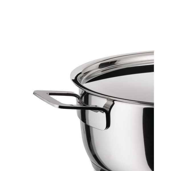 Load image into Gallery viewer, Alessi Pots&amp;Pans Low Casserole With Two Handles Ø Cm 28.00 || Ø Inch 11″

