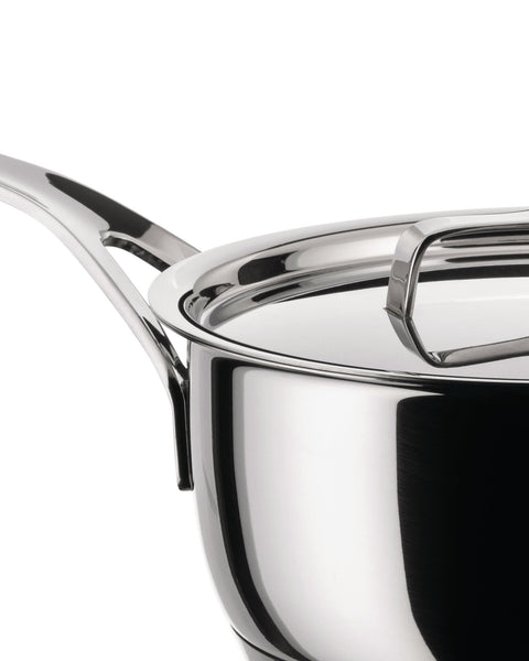 Load image into Gallery viewer, Alessi Pots&amp;Pans Saucepan Ø Cm 14.00 || Ø Inch 5½″

