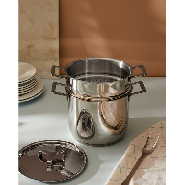Load image into Gallery viewer, Alessi Pots&amp;Pans Pasta-Set
