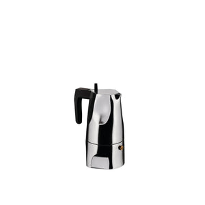 Alessi Ossidiana Espresso Coffee Maker Aluminium - 6 Cups