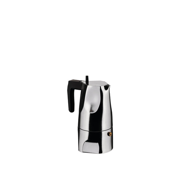 Load image into Gallery viewer, Alessi Ossidiana Espresso Coffee Maker Aluminium / Cups 3
