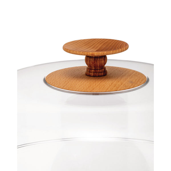 Load image into Gallery viewer, Alessi Dressed In Wood Lid
