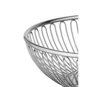 Alessi 826 Round Wire Basket Cm 24 || Inch 9¾"