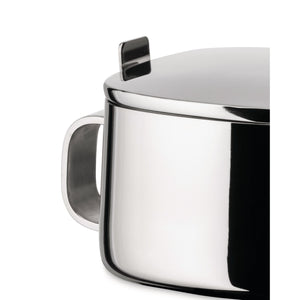 Alessi A404 Stainless Sugar Bowl