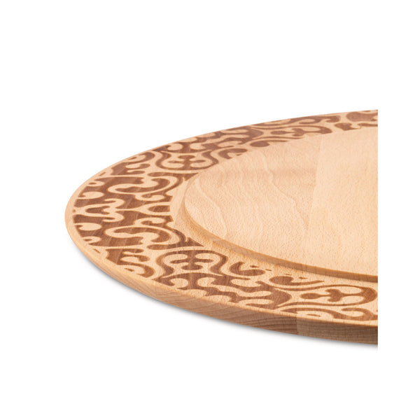 Load image into Gallery viewer, Alessi Dressed In Wood Cheese Board

