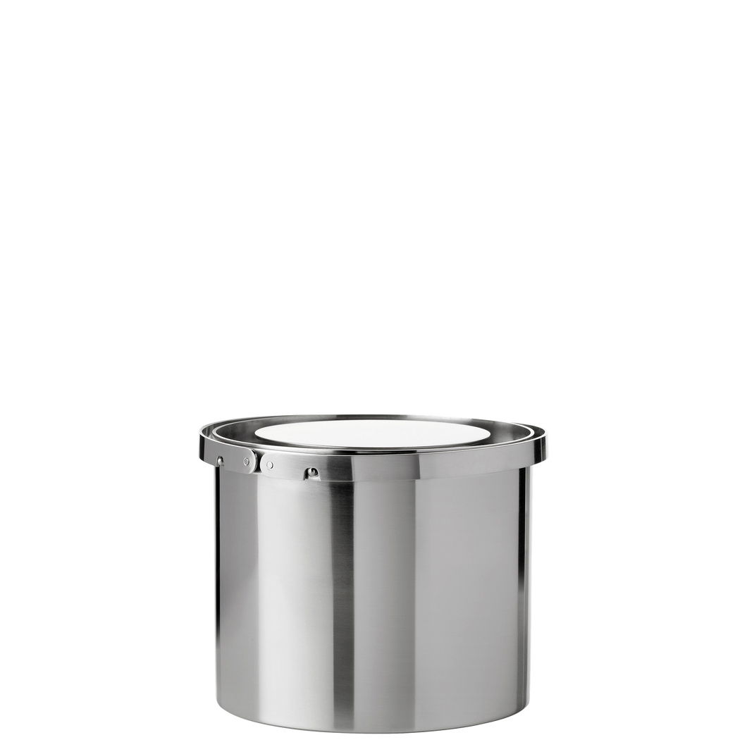 Stelton Arne Jacobsen Ice Bucket 1 L. Steel