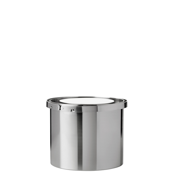 Load image into Gallery viewer, Stelton Arne Jacobsen Ice Bucket 1 L. Steel
