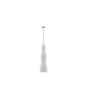 Alessi Pulcina Milk Frother White