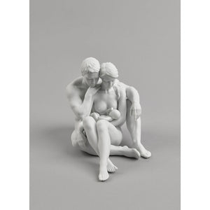 Lladro The Essence of Life Family Figurine