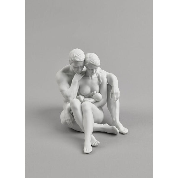 Load image into Gallery viewer, Lladro The Essence of Life Family Figurine
