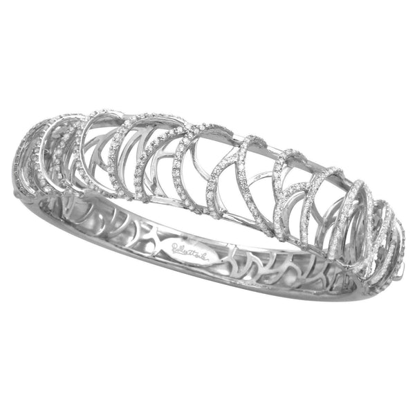 Load image into Gallery viewer, Belle Etoile Monaco Bangle - Silver
