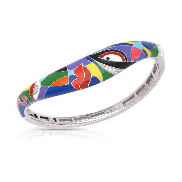 Load image into Gallery viewer, Belle Etoile Cubismo Bangle - Multi
