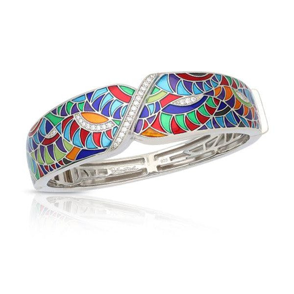 Load image into Gallery viewer, Belle Etoile Tropicalia Bangle
