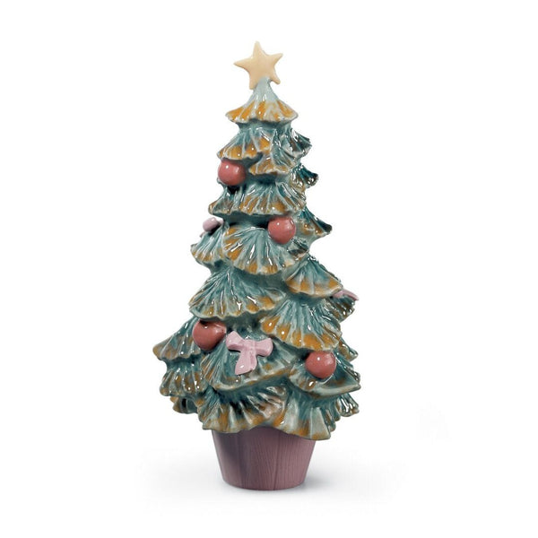 Load image into Gallery viewer, Lladro Christmas Tree Figurine
