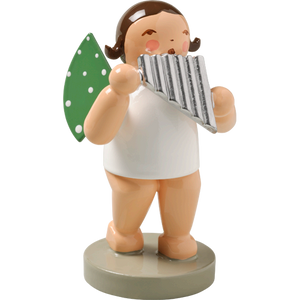 Wendt & Kuhn Angel with Pan Flute Figurine