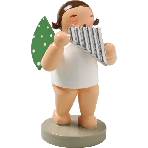 Wendt & Kuhn Angel with Pan Flute Figurine