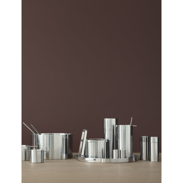 Load image into Gallery viewer, Stelton Arne Jacobsen Salad Servers Steel

