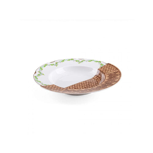 Seletti Hybrid Soup Plate Malao