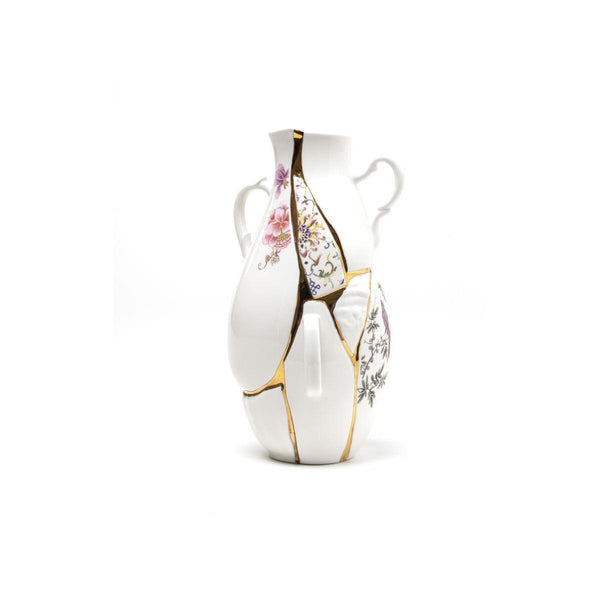 Load image into Gallery viewer, Seletti Kintsugi 13" Vase
