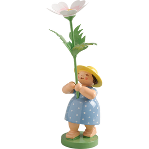 Wendt & Kuhn Girl with Anemone Figurine