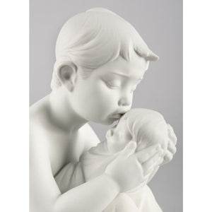 Lladro Welcome home Children Figurine