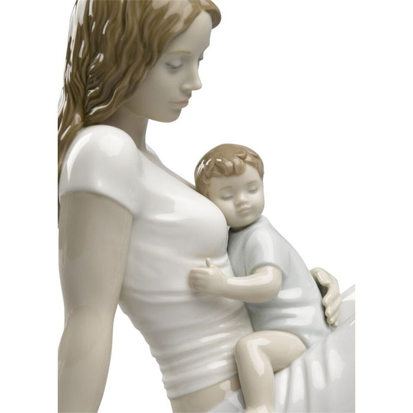 Load image into Gallery viewer, Lladro A Mother&#39;s Love Figurine Type 445
