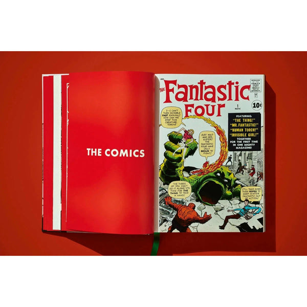 Load image into Gallery viewer, Marvel Comics Library. Fantastic Four. Vol. 1. 1961–1963 - Taschen Books

