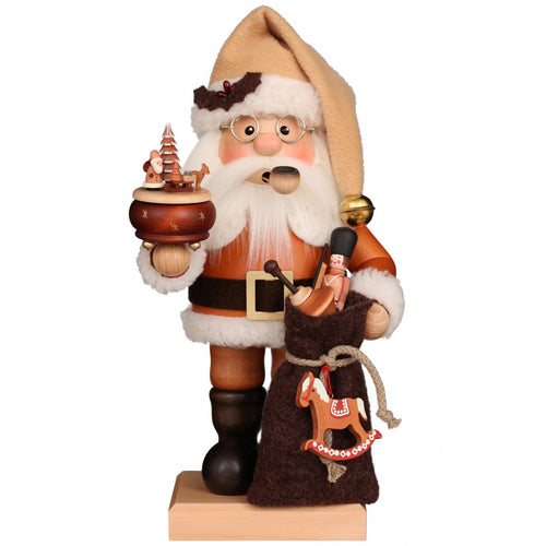 Christian Ulbricht Incense Burner - Smoker - Santa Claus (Natural)