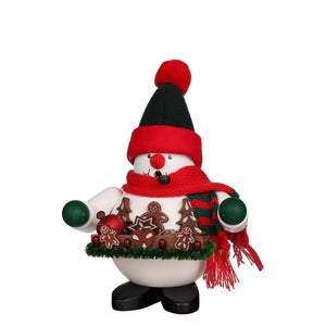 Christian Ulbricht Incense Burner - Smoker - Snowy with Gingerbread