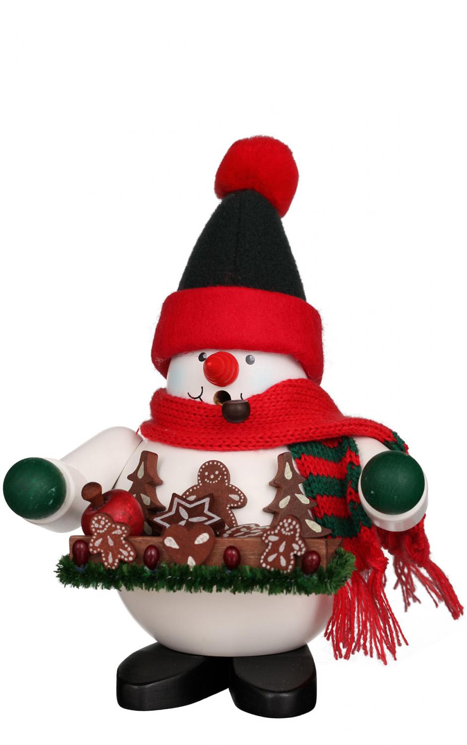 Christian Ulbricht Incense Burner - Smoker - Snowy with Gingerbread