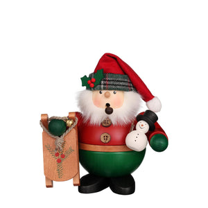 Christian Ulbricht Incense Burner - Smoker - Santa with Sled