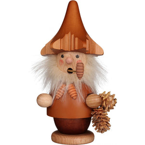 Christian Ulbricht Incense Burner - Smoker - Tree Gnome (Natural)
