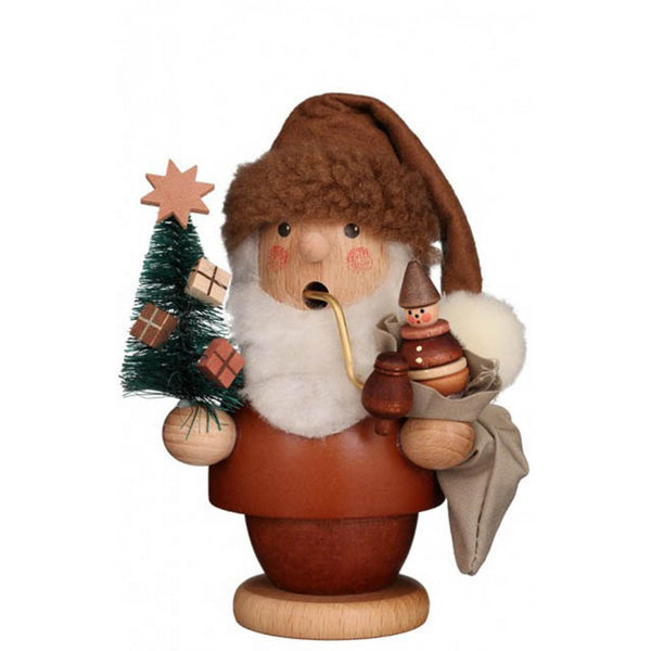 Load image into Gallery viewer, Christian Ulbricht Incense Burner - Smoker - Santa (Natural) 5.5&quot;
