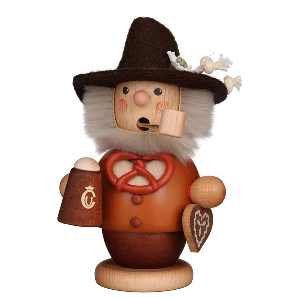 Load image into Gallery viewer, Christian Ulbricht Incense Burner - Smoker - Bavarian (Natural) 5.5&quot;
