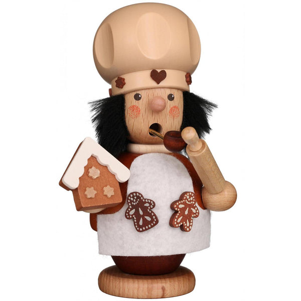 Load image into Gallery viewer, Christian Ulbricht Incense Burner - Smoker - Gingerbread Baker (Natural)
