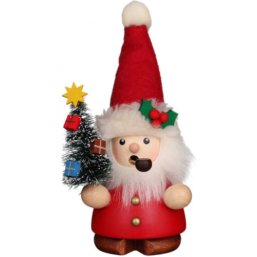 Christian Ulbricht Incense Burner - Smoker - Santa with Tree