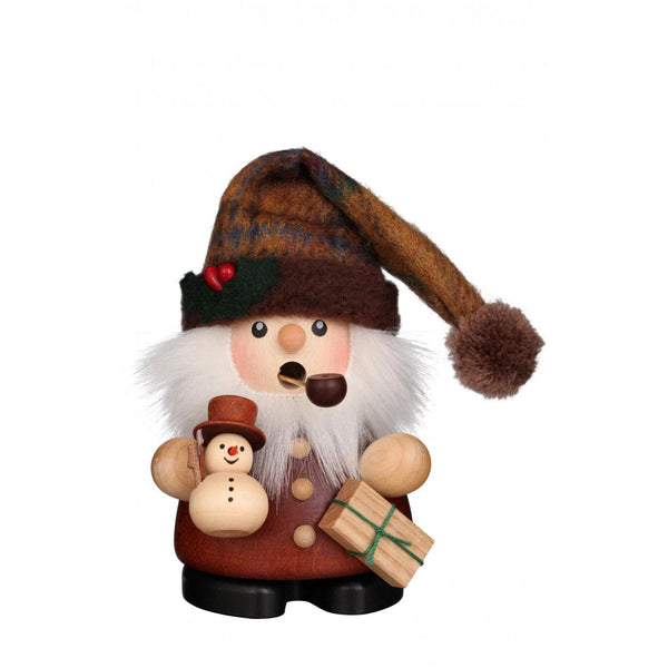 Load image into Gallery viewer, Christian Ulbricht Incense Burner - Smoker - Mini Santa (Natural)
