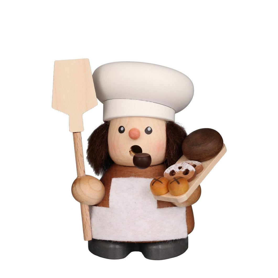 Christian Ulbricht Incense Burner - Smoker - Baker (Natural) - 3.9