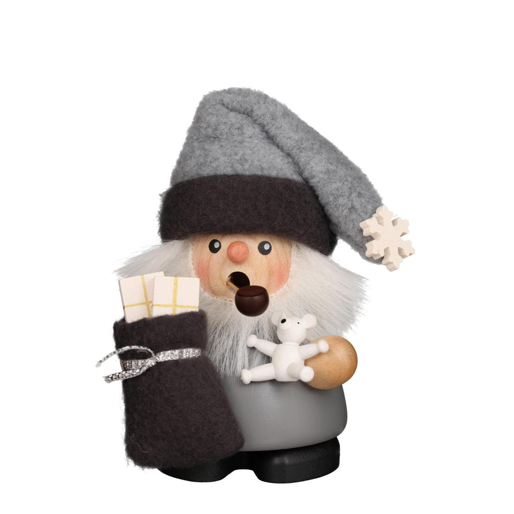 Christian Ulbricht Incense Burner - Smoker - Grey Santa Claus 4.1