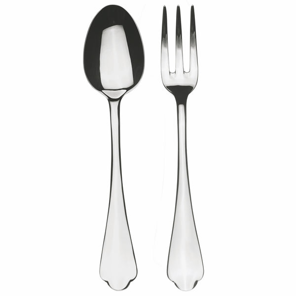 Load image into Gallery viewer, Mepra Serving Set (Fork And Spoon) Dolce Vita
