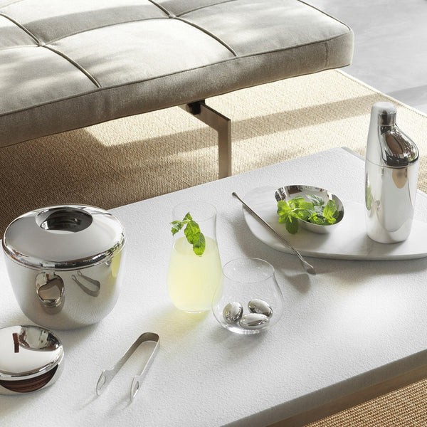 Load image into Gallery viewer, Georg Jensen Sky Giftset 3 Pcs Shaker, Stirring Spoon, and Jigger

