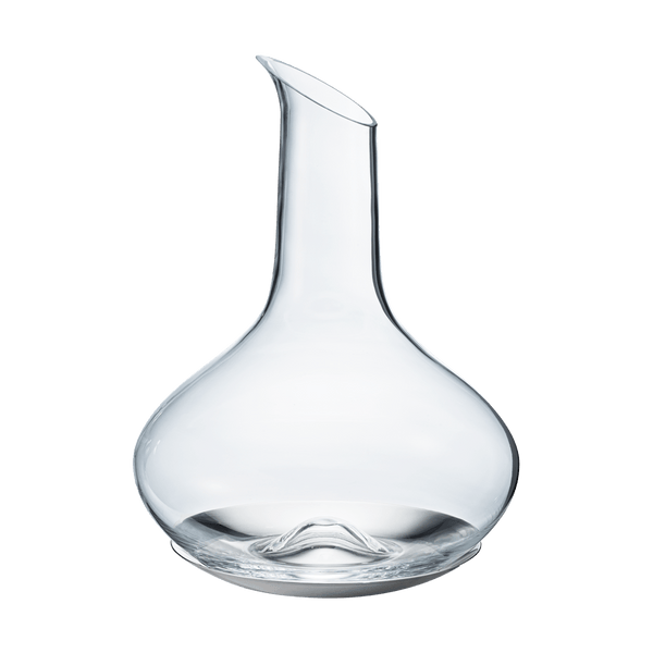Load image into Gallery viewer, Georg Jensen Sky Wine Carafe &amp; Stainless Steel Coaster
