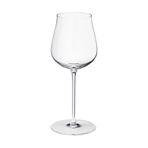Georg Jensen Sky White Wine Glasses, Crystal, 6 Pcs