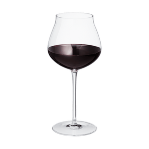 Georg Jensen Sky Red Wine Glasses, Crystal, 6 Pcs