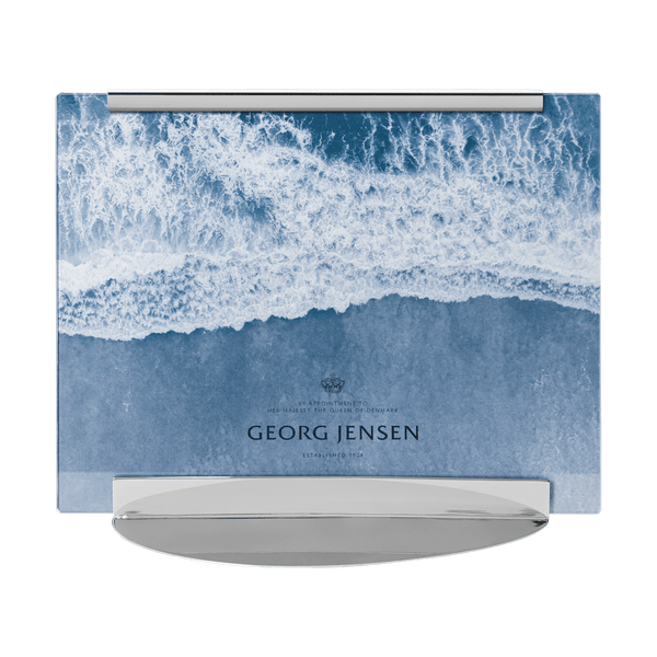 Load image into Gallery viewer, Georg Jensen Sky Picture Frame, 8&quot; X 10&quot;

