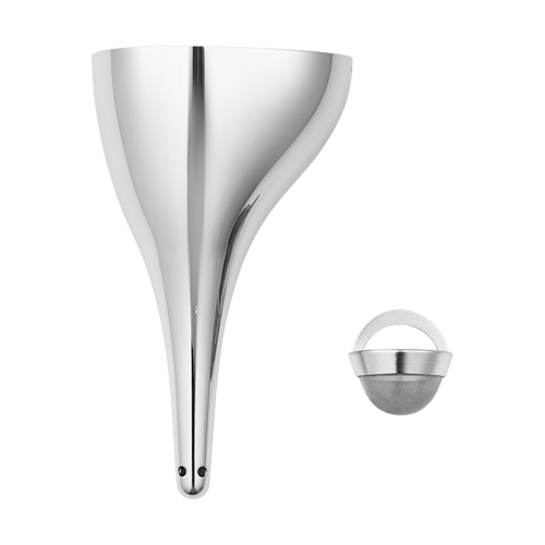 Georg Jensen Sky Wine Decanter Aerating Funnel With Filter