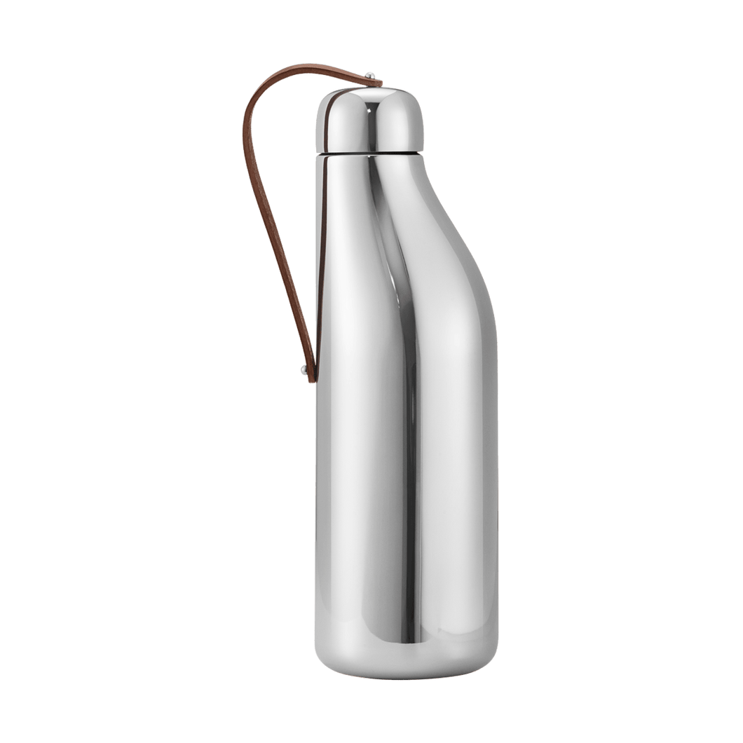 Georg Jensen Sky Water Bottle, Stainless Steel, 500ml