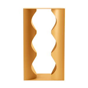 Georg Jensen Alfredo Wine Rack, Stainless Steel, Saffron